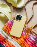 Early Riser | Yellow Pastel Shimmer Case