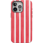 East Coast Summer | Red Stripes Case
