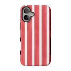 East Coast Summer | Red Stripes Case