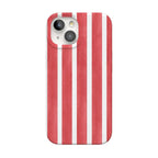 East Coast Summer | Red Stripes Case