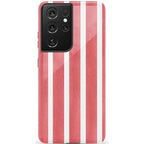 East Coast Summer | Red Stripes Case
