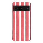 East Coast Summer | Red Stripes Case