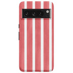 East Coast Summer | Red Stripes Case