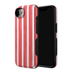 East Coast Summer | Red Stripes Case
