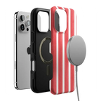 East Coast Summer | Red Stripes Case