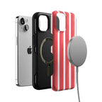 East Coast Summer | Red Stripes Case