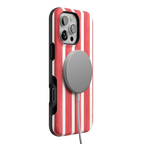 East Coast Summer | Red Stripes Case