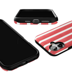 East Coast Summer | Red Stripes Case