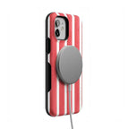 East Coast Summer | Red Stripes Case