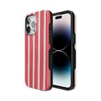 East Coast Summer | Red Stripes Case