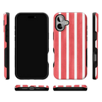 East Coast Summer | Red Stripes Case