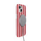 East Coast Summer | Red Stripes Case
