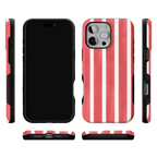 East Coast Summer | Red Stripes Case