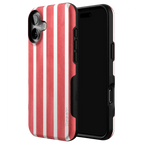 East Coast Summer | Red Stripes Case