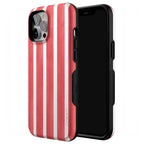 East Coast Summer | Red Stripes Case
