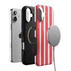East Coast Summer | Red Stripes Case