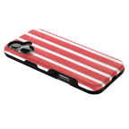 East Coast Summer | Red Stripes Case