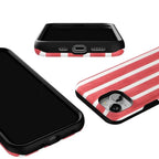 East Coast Summer | Red Stripes Case