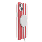 East Coast Summer | Red Stripes Case