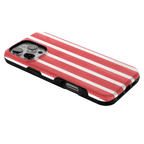 East Coast Summer | Red Stripes Case