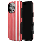 East Coast Summer | Red Stripes Case