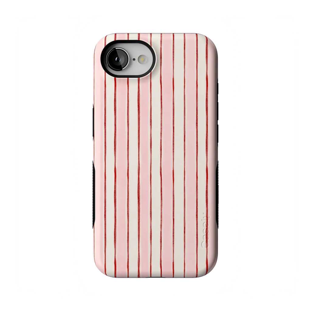Pretty in Pastel | Blush Stripes Case