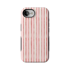 Pretty in Pastel | Blush Stripes Case