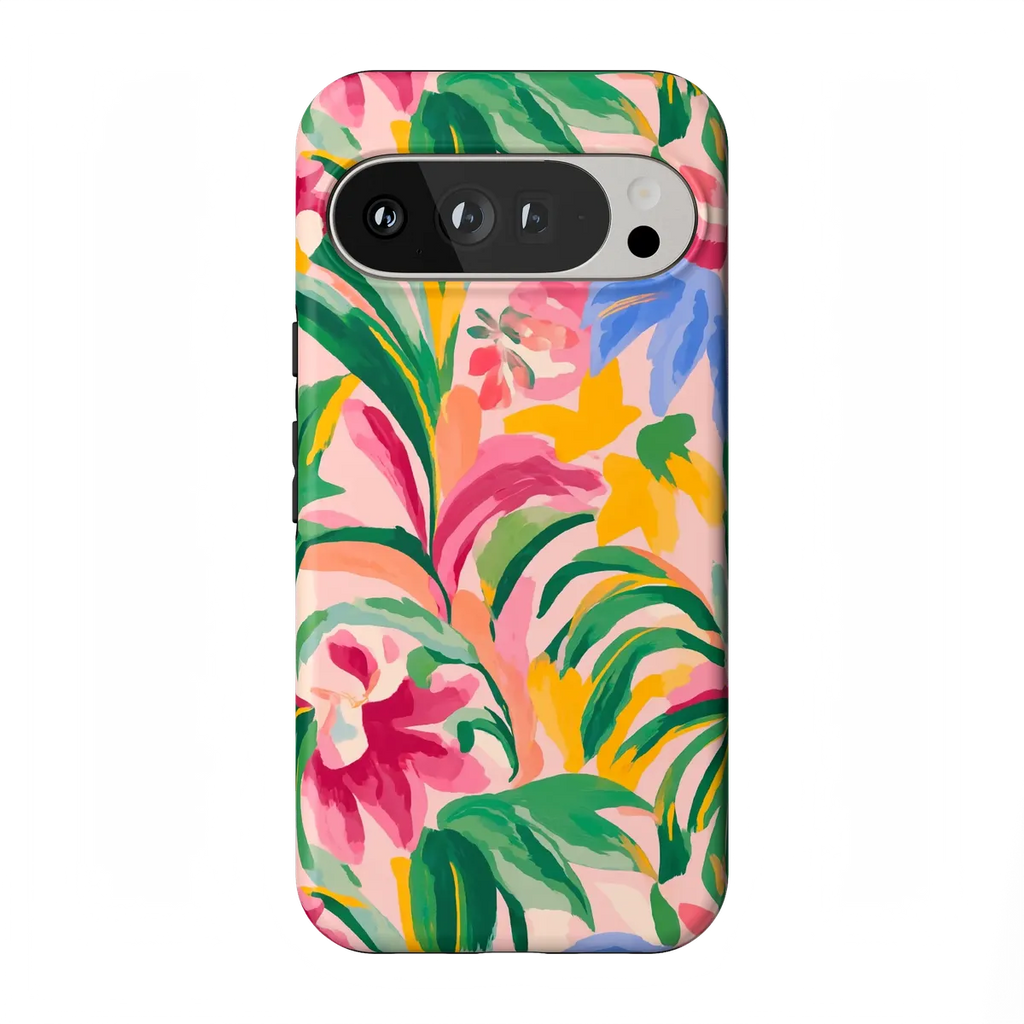 Sunshine Jungle | Poolside Print Case