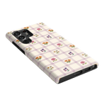 Meadow Check | Floral Gingham Case