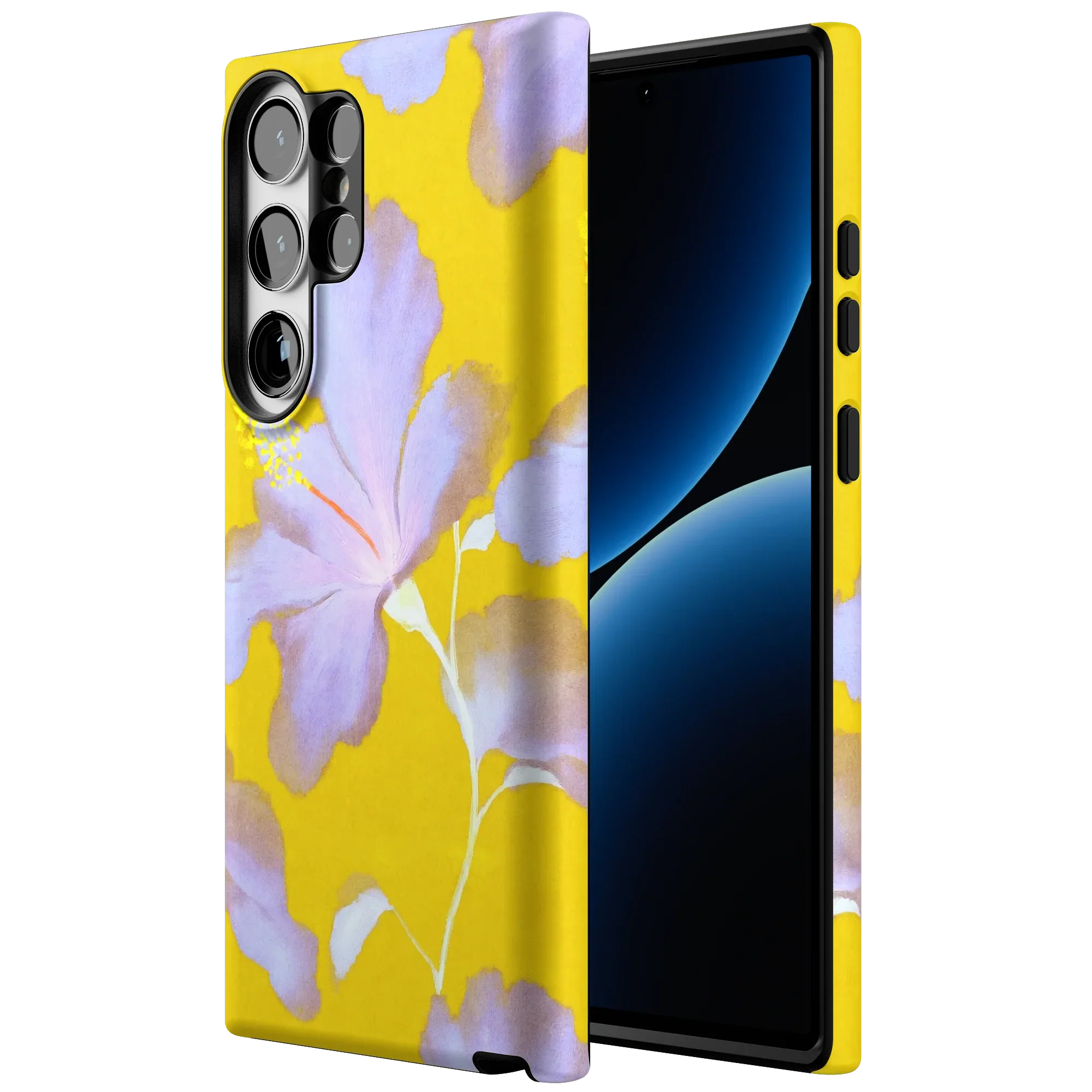Hibiscus Haze | Painted Floral Case
