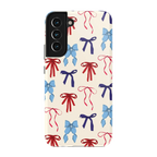 American Girlie | Red White & Blue Bows Case
