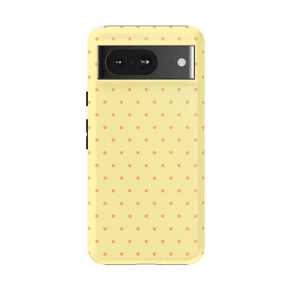 On the Dot | Yellow Polka Dot Case