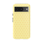 On the Dot | Yellow Polka Dot Case