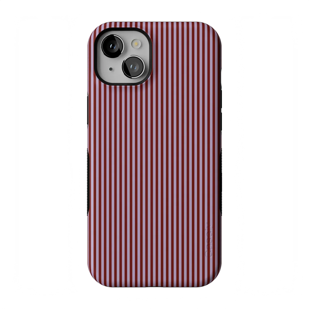 Stripes and the City | Tiny Pinstripe Case