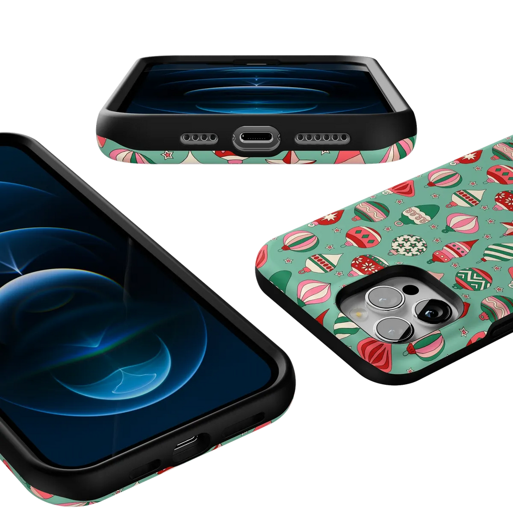 All Decked Out | Festive Ornaments Case