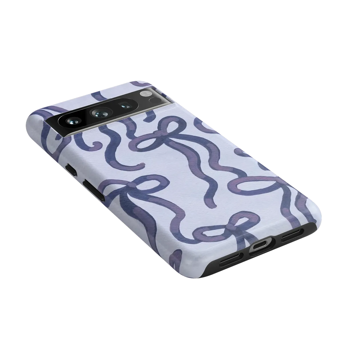 Love Me Knot | Blue Bow Case