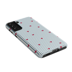 Love Lines | Blue Stripes Case