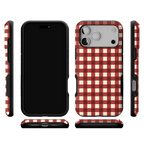 Checked Twice | Red Plaid Case