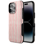 Pretty in Pastel | Blush Stripes Case