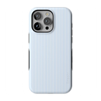 Stripes and the City | Light Blue Pinstripe Case