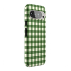 Checked Twice | Green Plaid Case