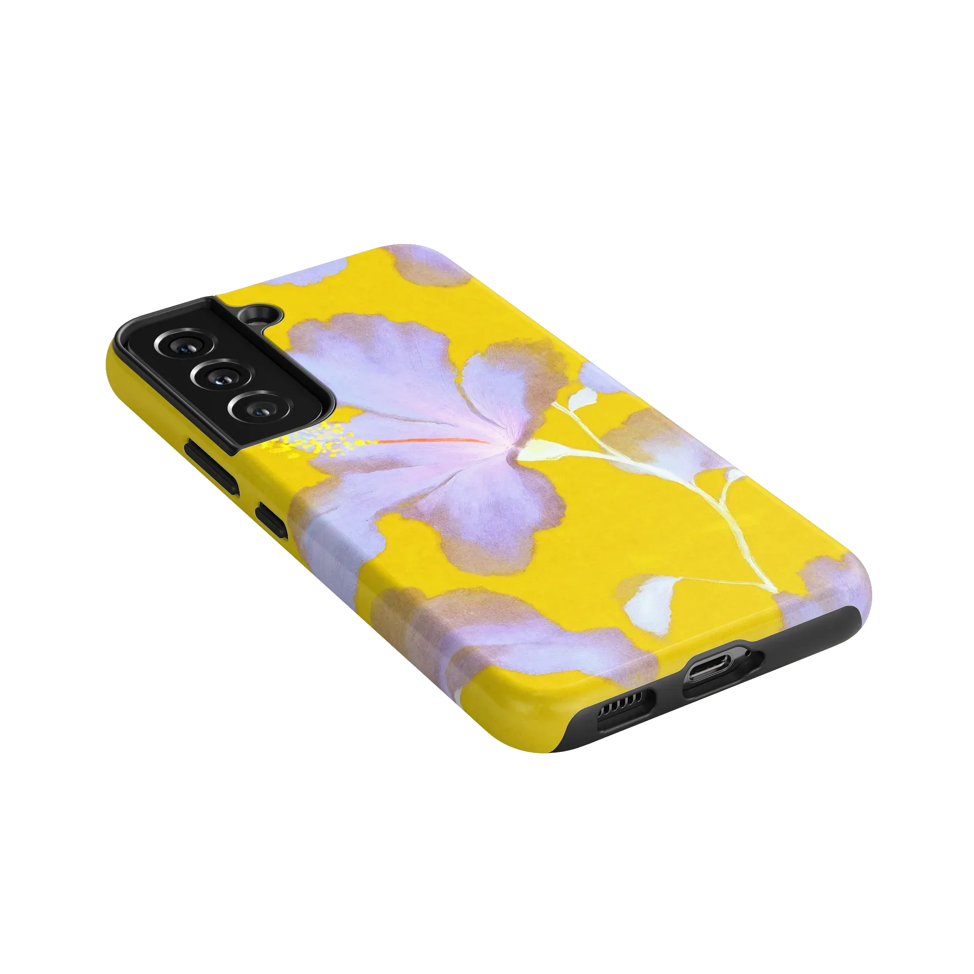 Hibiscus Haze | Painted Floral Case