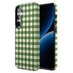 Checked Twice | Green Plaid Case