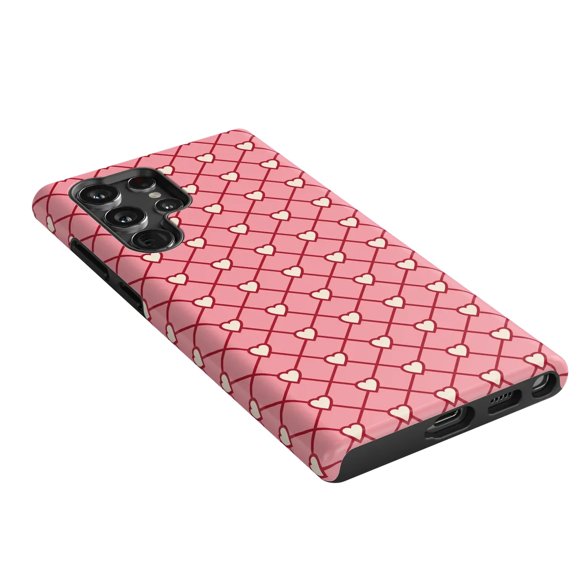 Love Locks | Pink Hearts Case