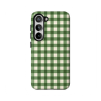 Checked Twice | Green Plaid Case