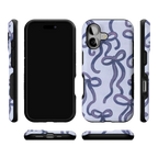 Love Me Knot | Blue Bow Case
