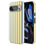 Coastline Stripes | Blue & Yellow Case