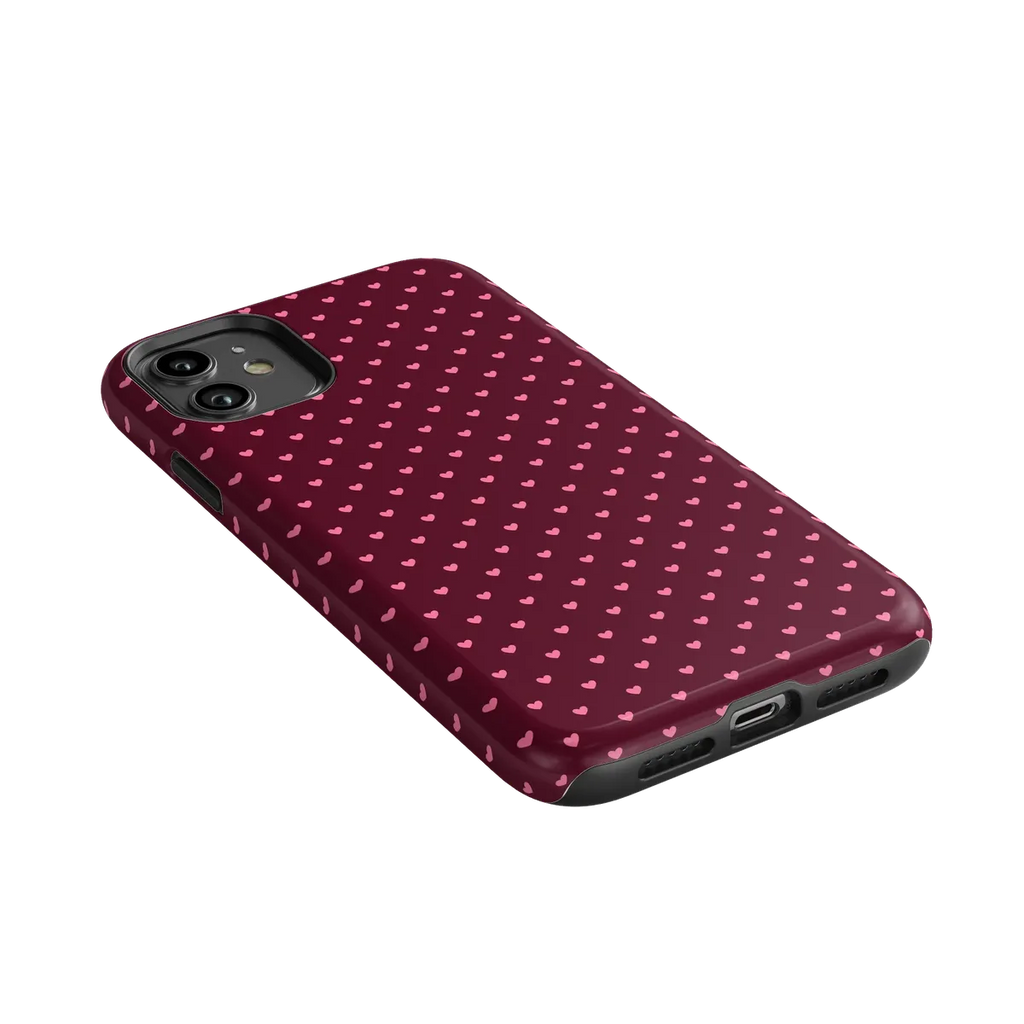 Heart Noir | Tiny Hearts Case