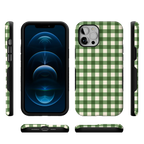 Checked Twice | Green Plaid Case