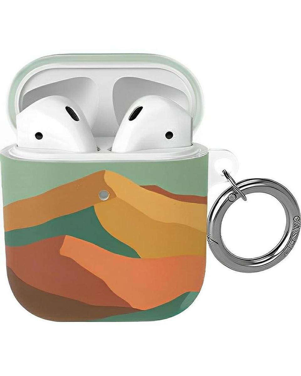 Endless Peaks | Colorblock Mountain AirPods Case